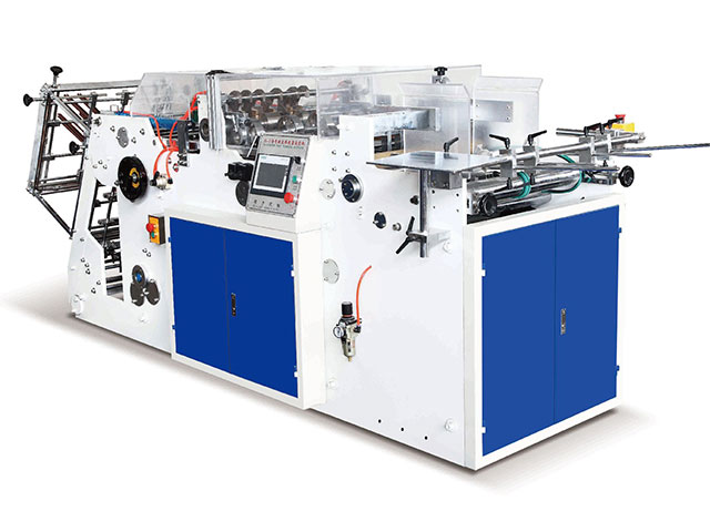 全自動(dòng)立體漢(hàn)堡紙盒(hé)機