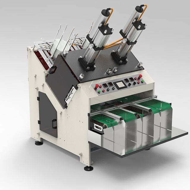 BJ-400SQ paper plate making machine