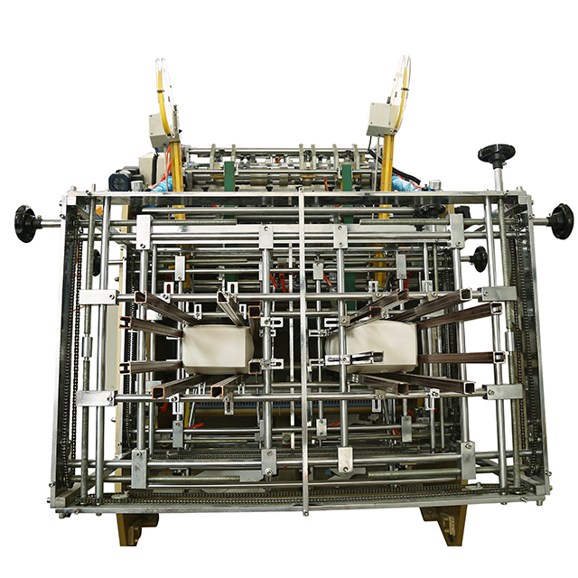 BJ-DB  雙工位(wèi)漢堡紙盒機