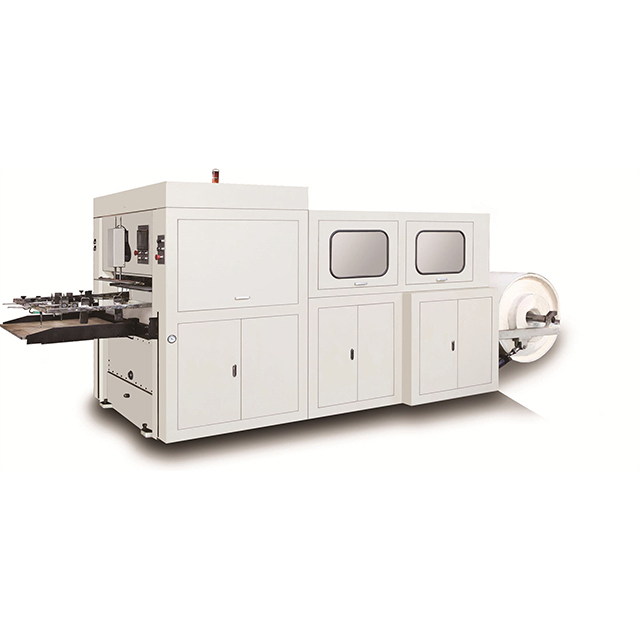 automatic roll paper creasing and die cutting machine UNL-MQJ920