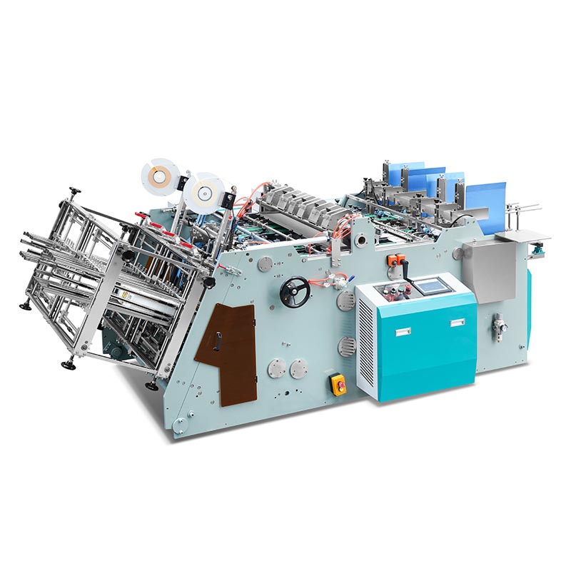 BJ-DB 全自動(dòng)雙工位立體紙(zhi)盒成型機