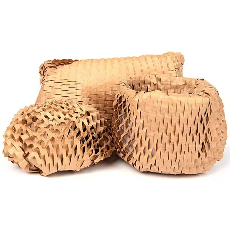 BJ-HC500 Honeycomb /paper bubble Paper Forming Machine 